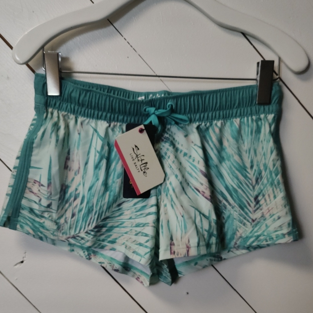 Salt Life Aqua Trunks NWT